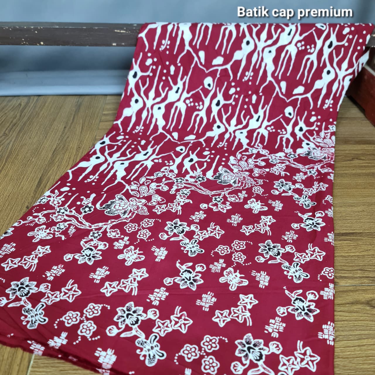Kain Batik Cap Colet  Premium S0219