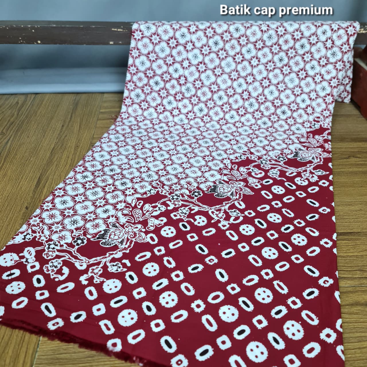 Kain Batik Cap Colet  Premium S0220