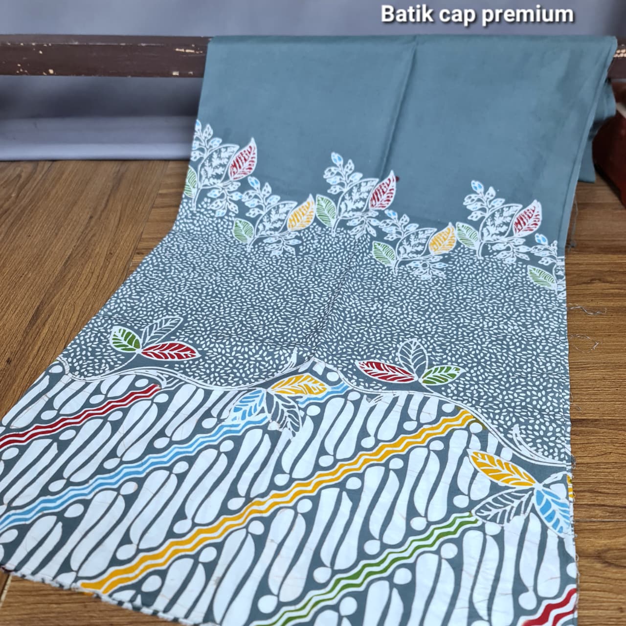 Kain Batik Cap Colet  Premium S0222