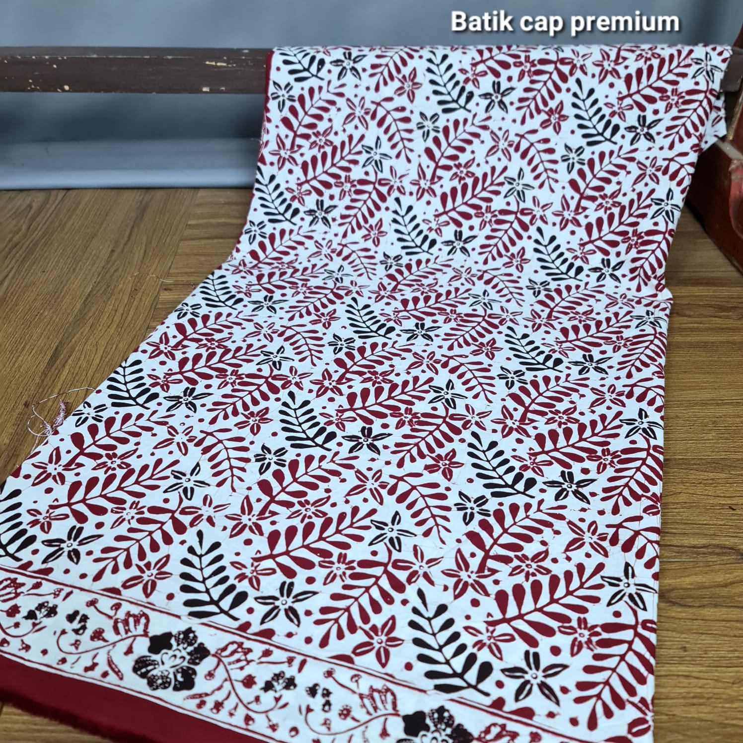 Kain Batik Cap Colet  Premium S0224
