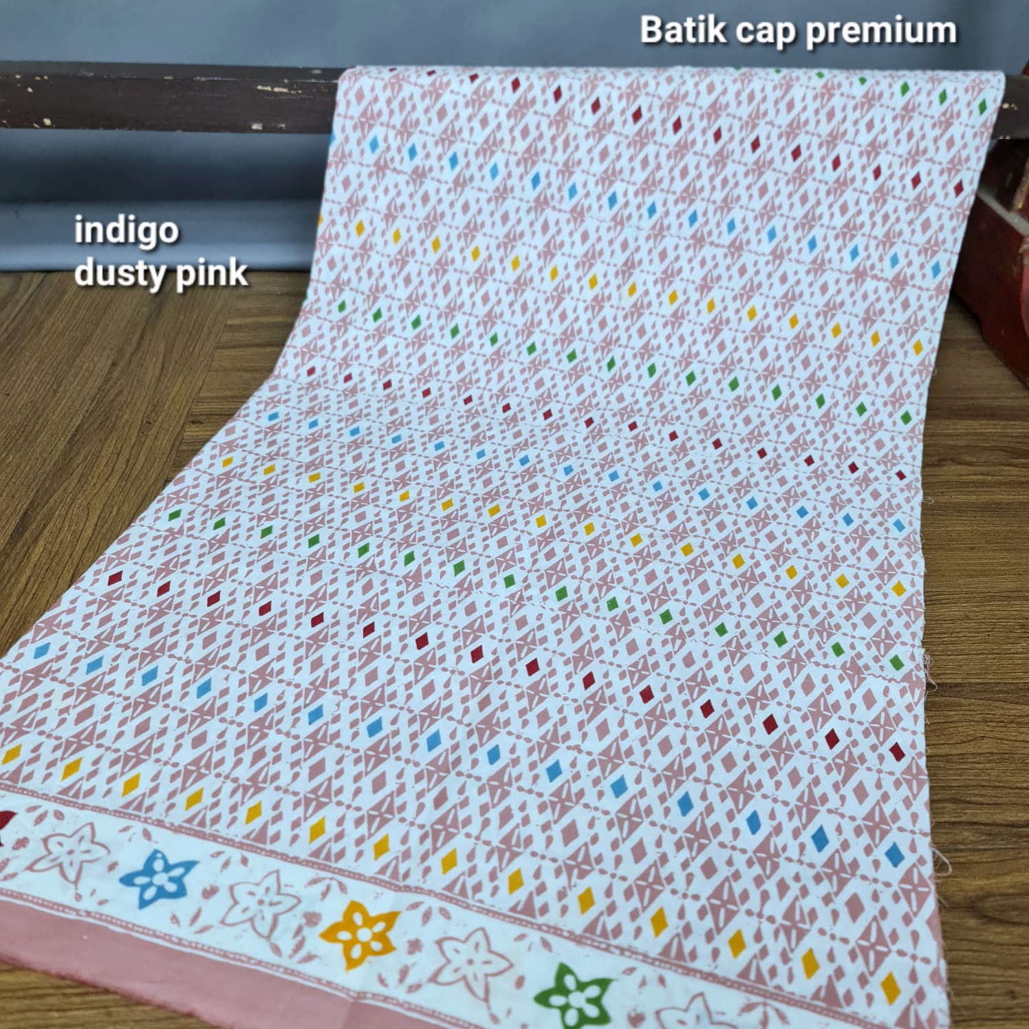 Kain Batik Cap Colet  Premium S0207