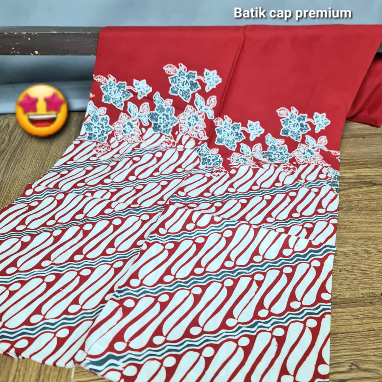 Kain Batik Cap Colet  Premium S0212