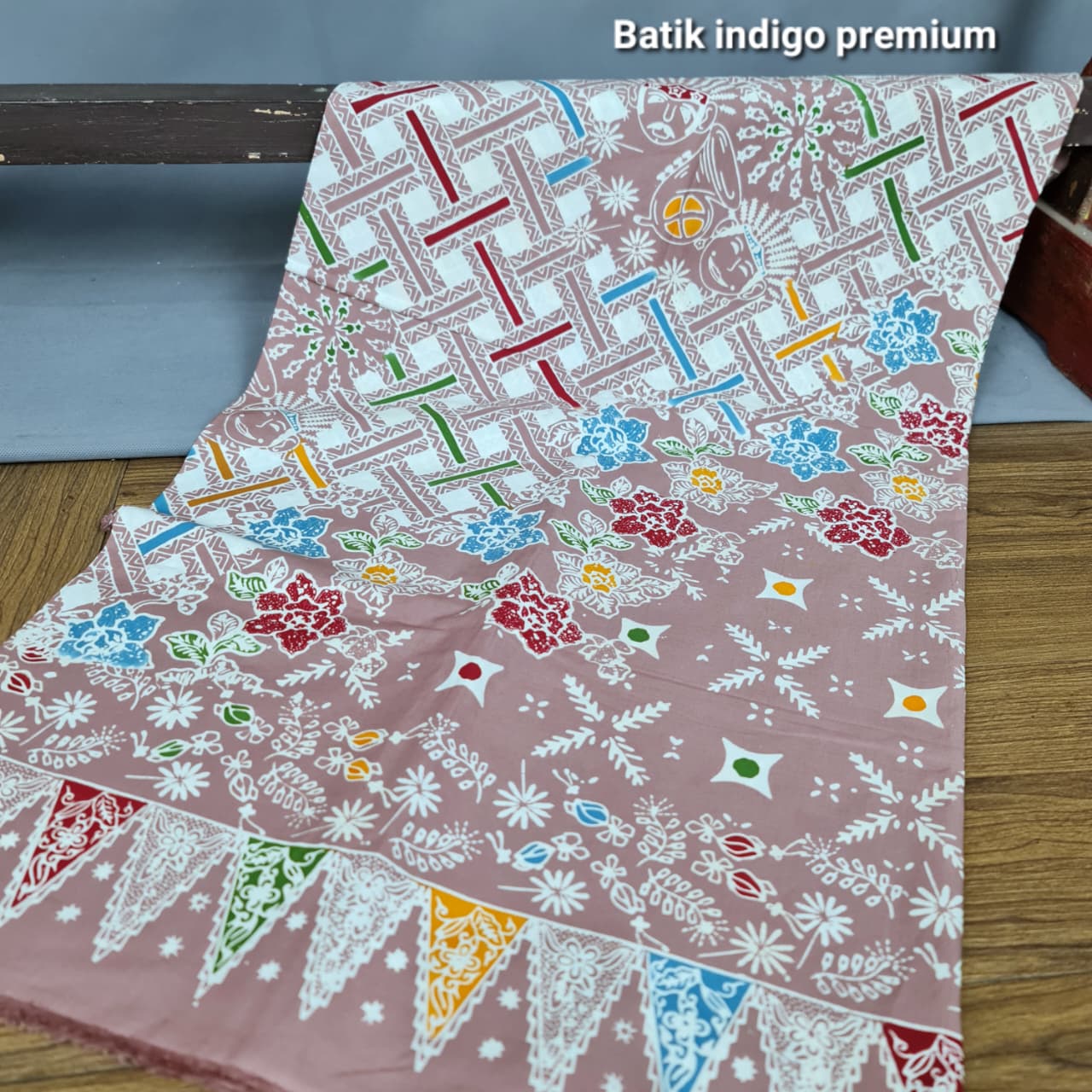 Kain Batik Cap Colet  Premium S0214