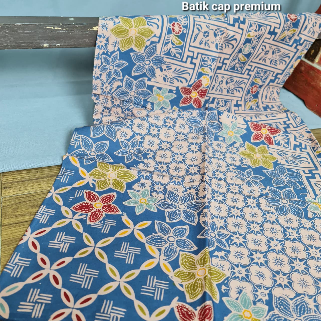 Kain Batik Cap Colet  Premium S0234