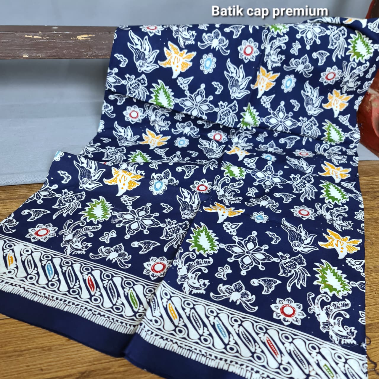 Kain Batik Cap Colet  Premium S0235