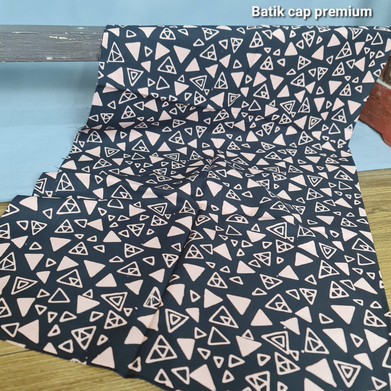 Kain Batik Cap Colet  Premium S0227