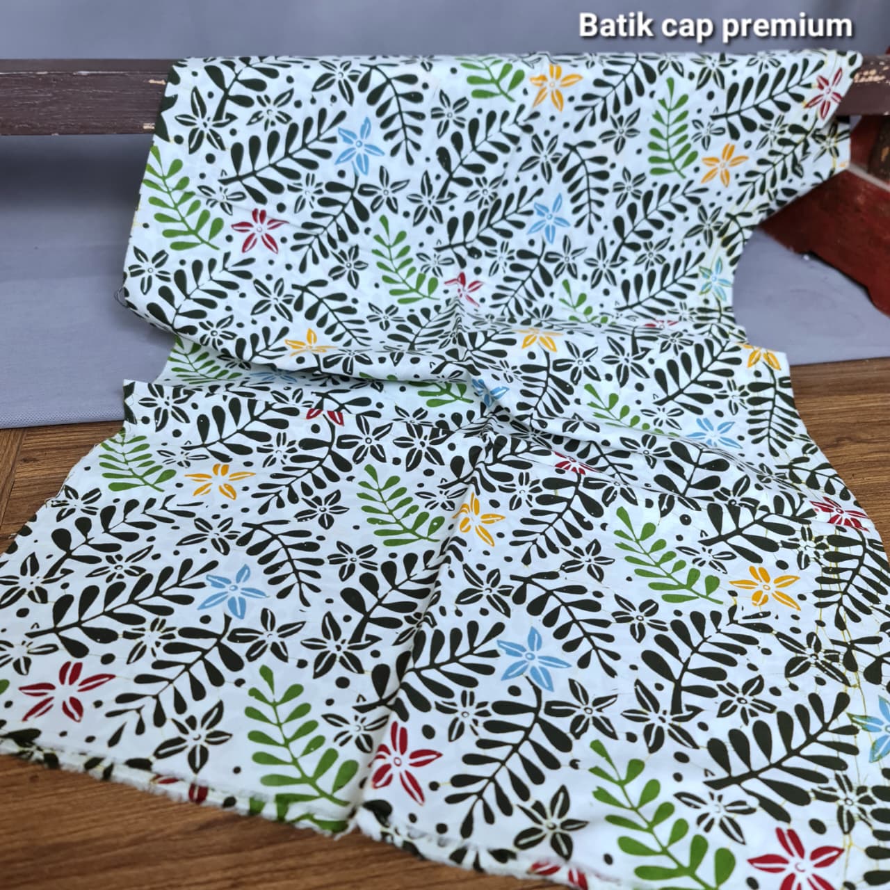 Kain Batik Cap Colet  Premium S0228