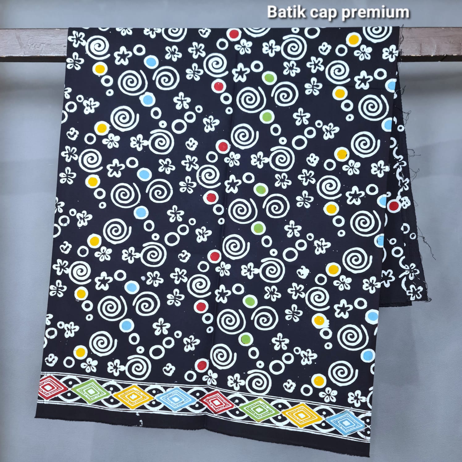 Kain Batik Cap Colet  Premium S0231