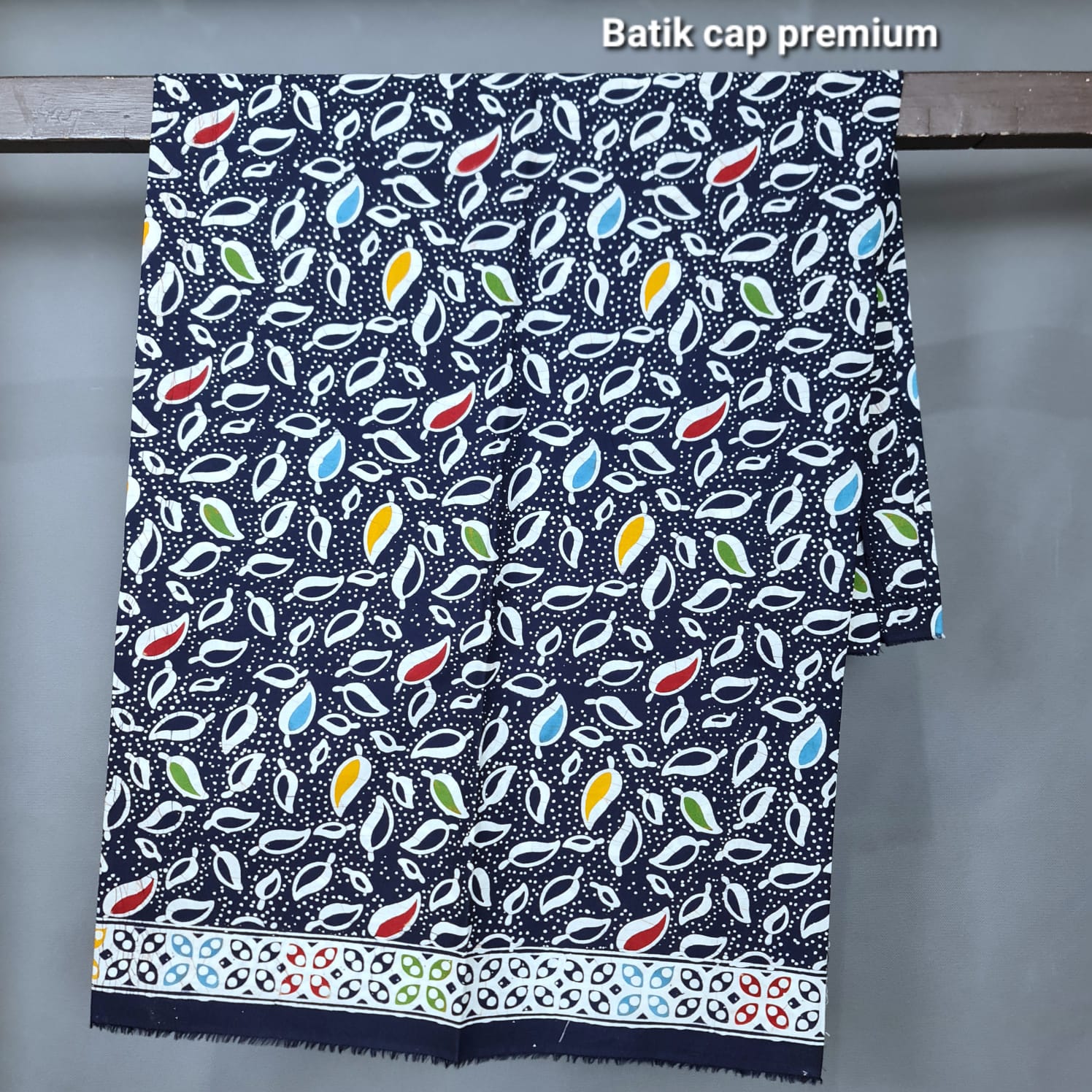 Kain Batik Cap Colet  Premium S0232