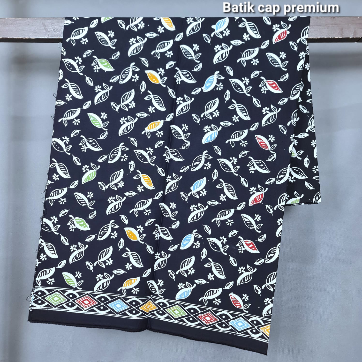 Kain Batik Cap Colet  Premium S0233