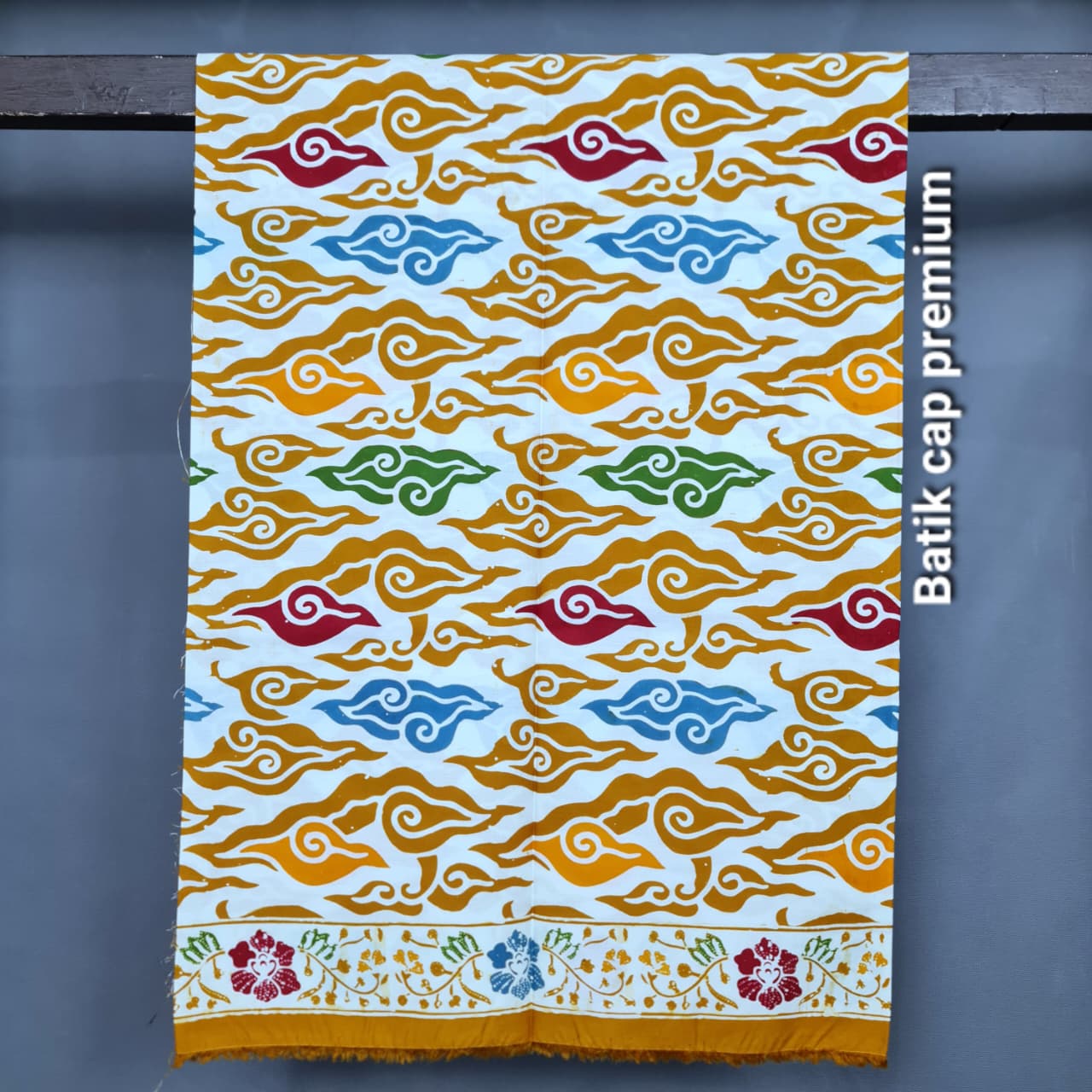 Kain Batik Cap Colet  Premium S0239