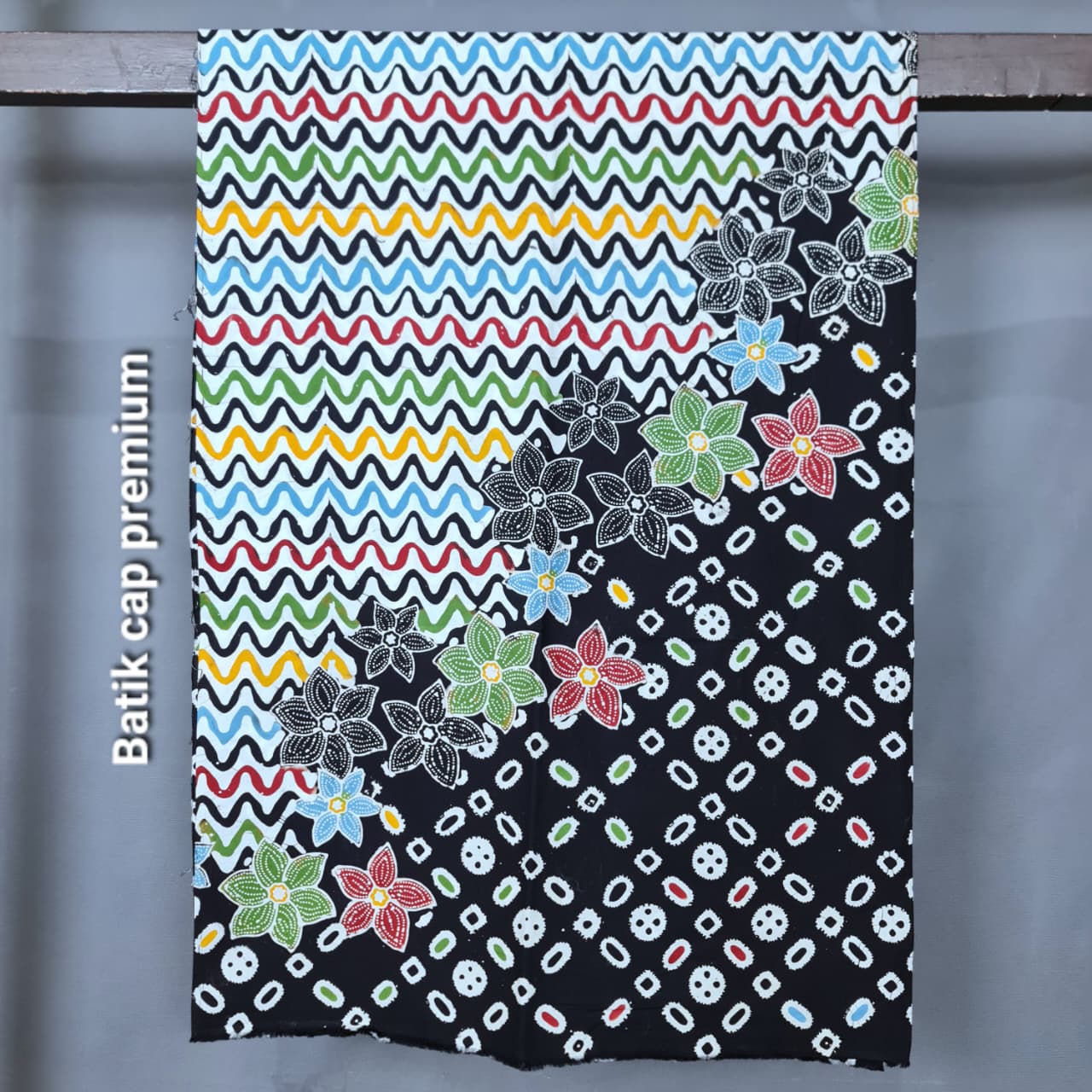 Kain Batik Cap Colet  Premium S0243