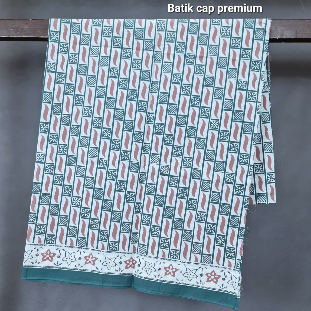 Kain Batik Cap Bledak Premium S0253
