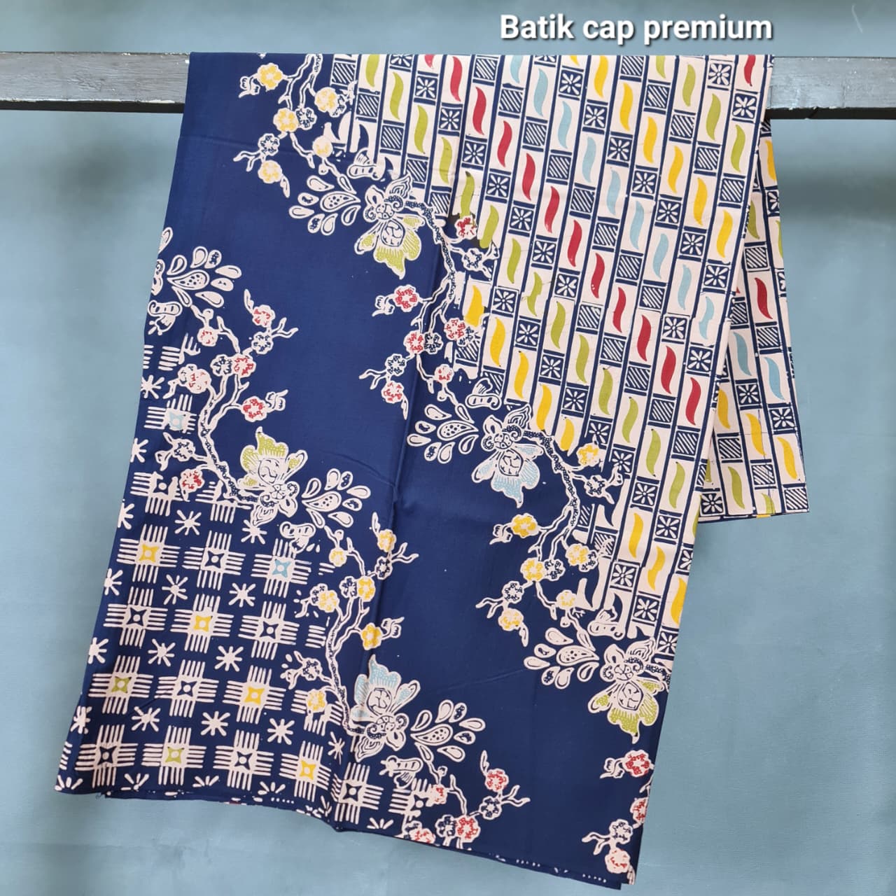 Kain Batik Cap Bledak Premium S0255