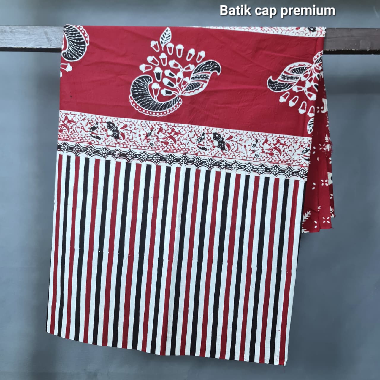 Kain Batik Cap Bledak Premium S0258