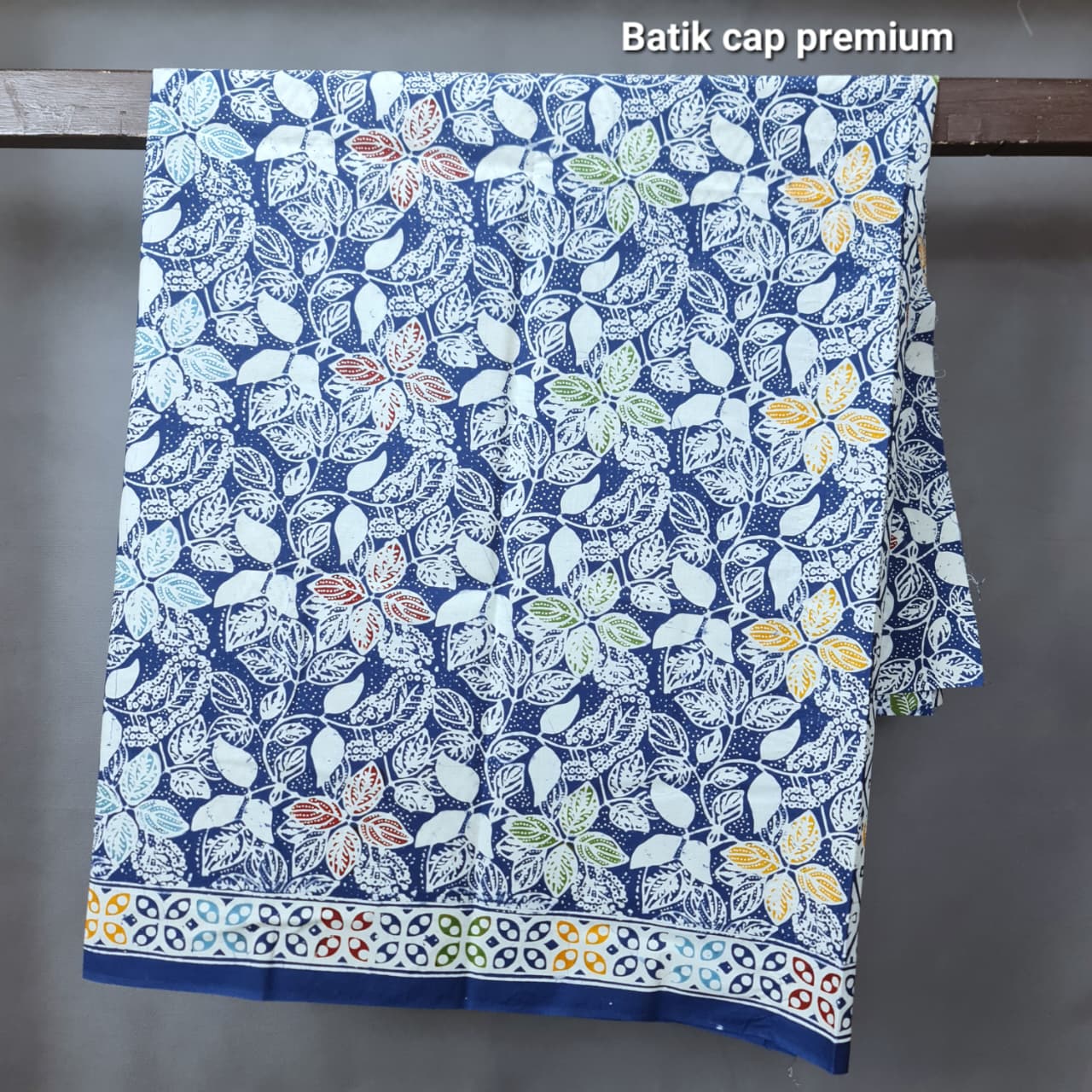 Kain Batik Cap Bledak Premium S0259