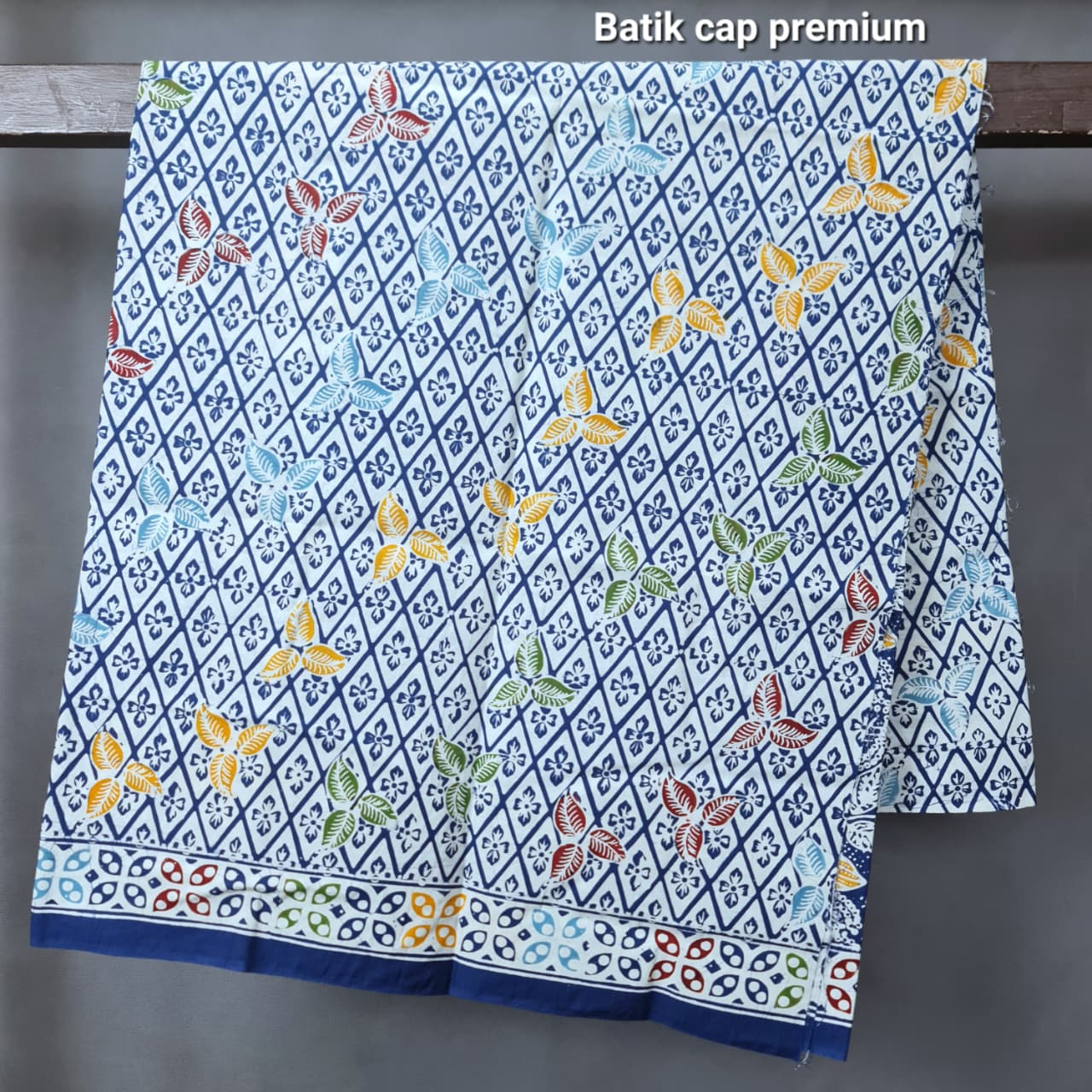 Kain Batik Cap Bledak Premium S0260