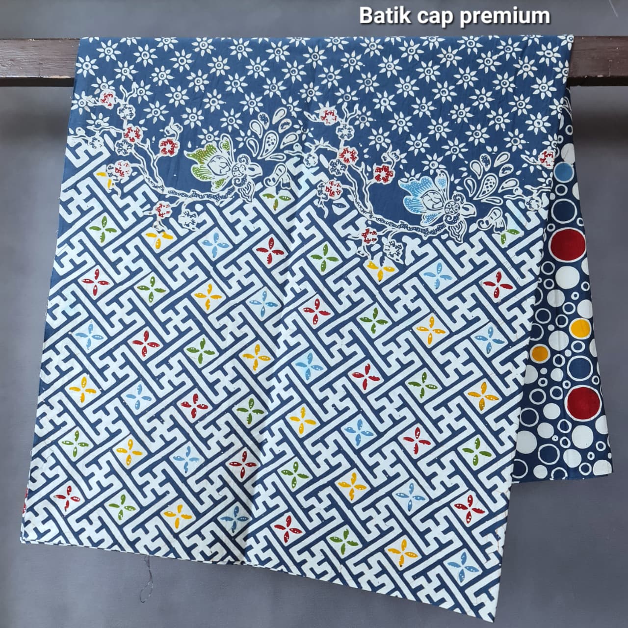 Kain Batik Cap Bledak Premium S0264