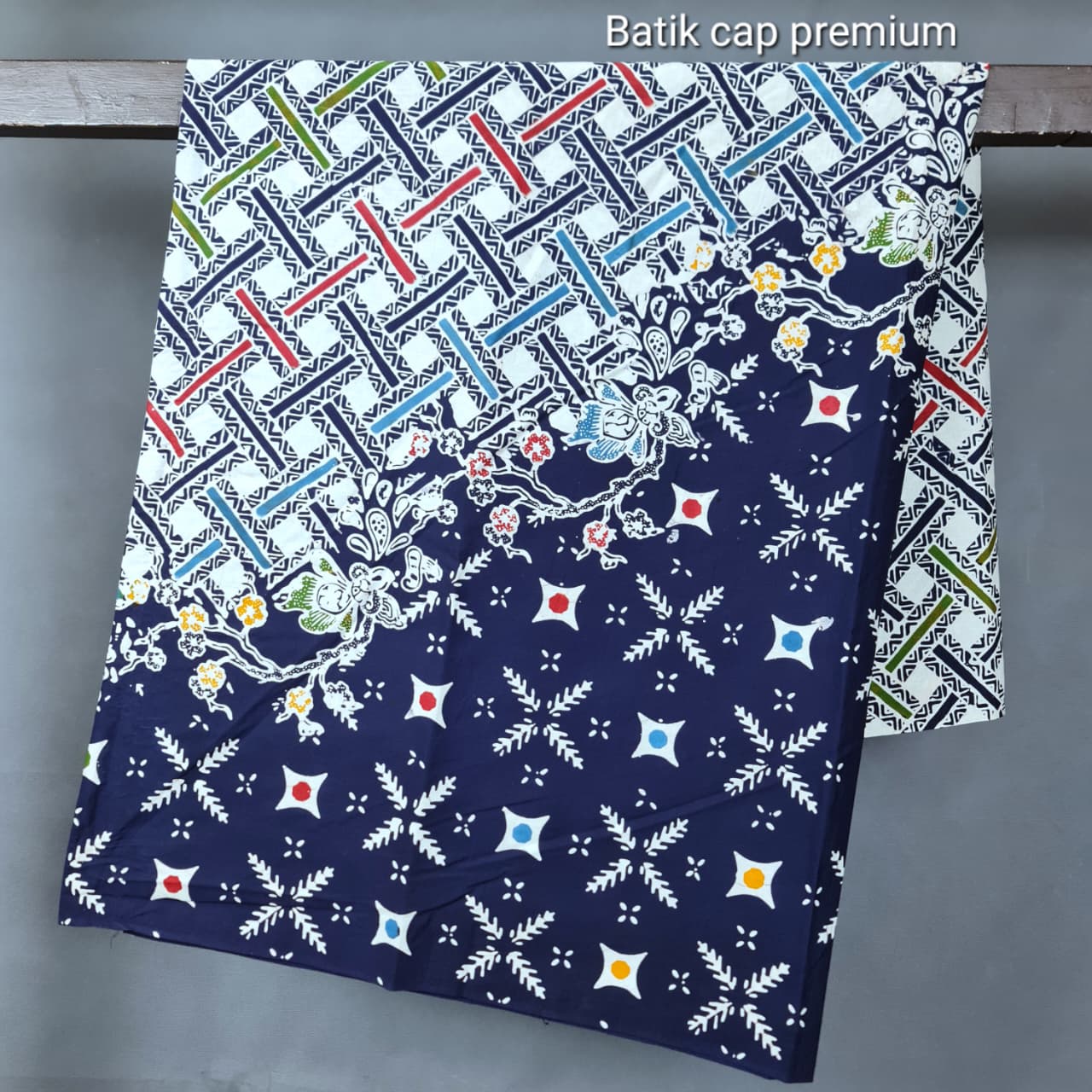 Kain Batik Cap Bledak Premium S0274