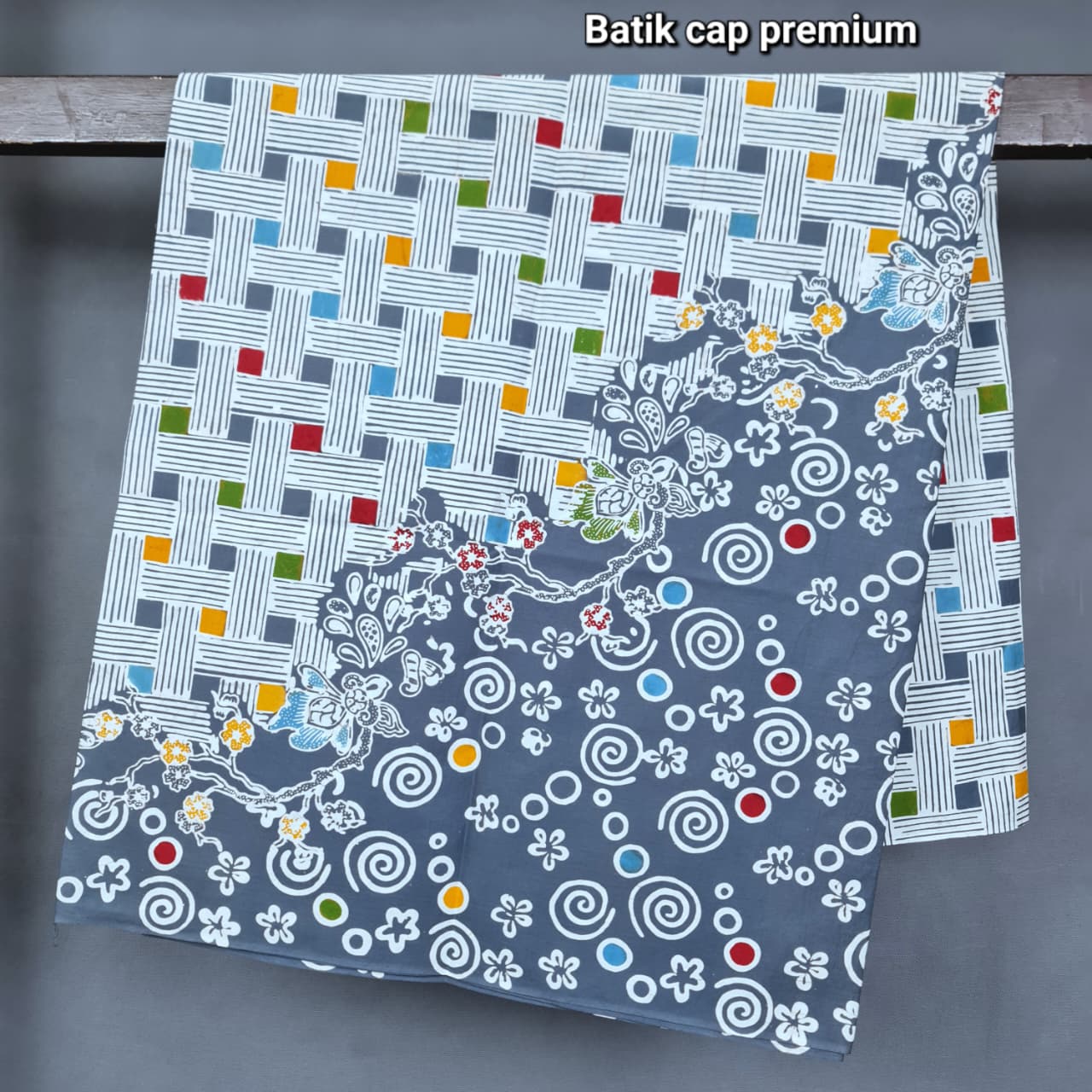 Kain Batik Cap Bledak Premium S0276