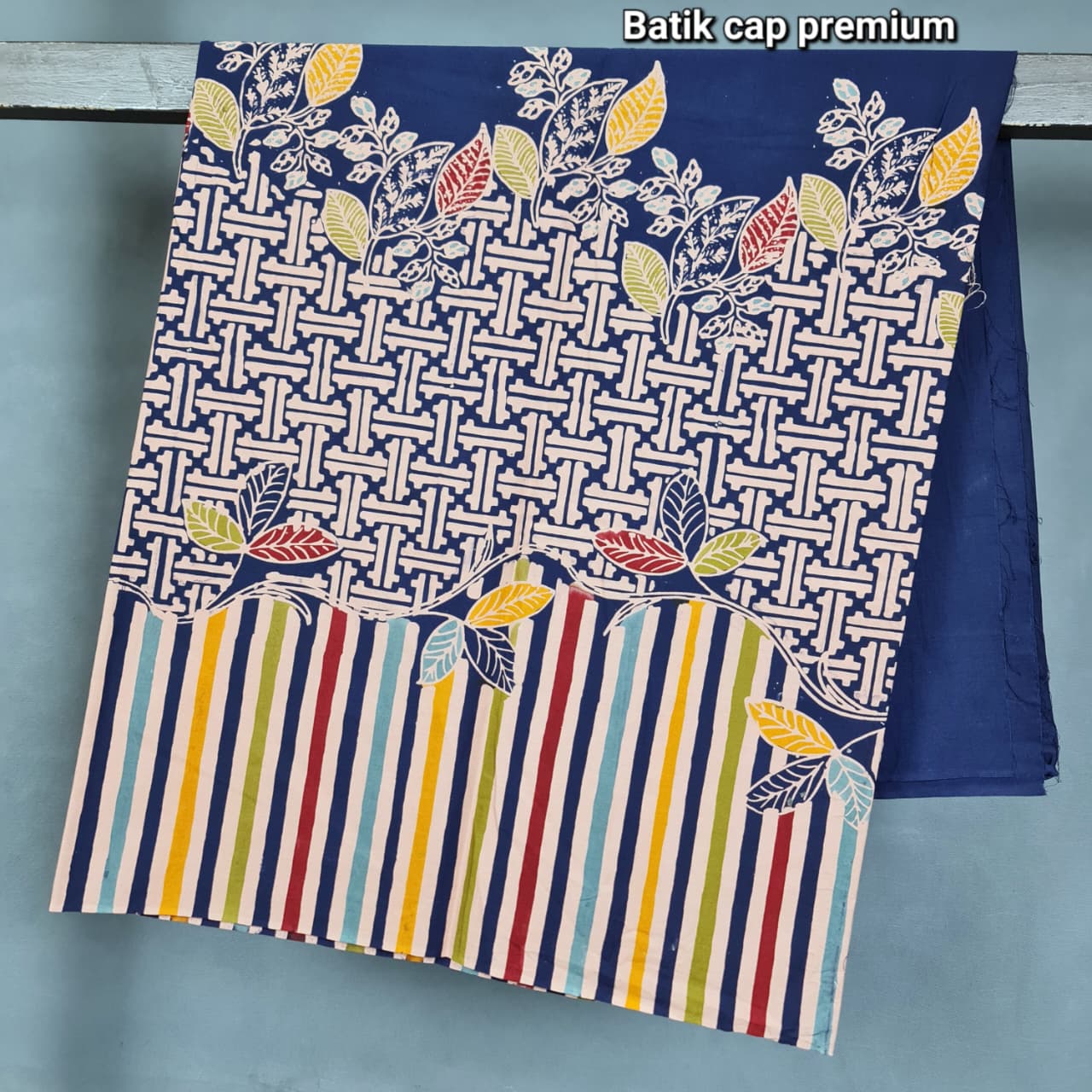 Kain Batik Cap Bledak Premium S0277