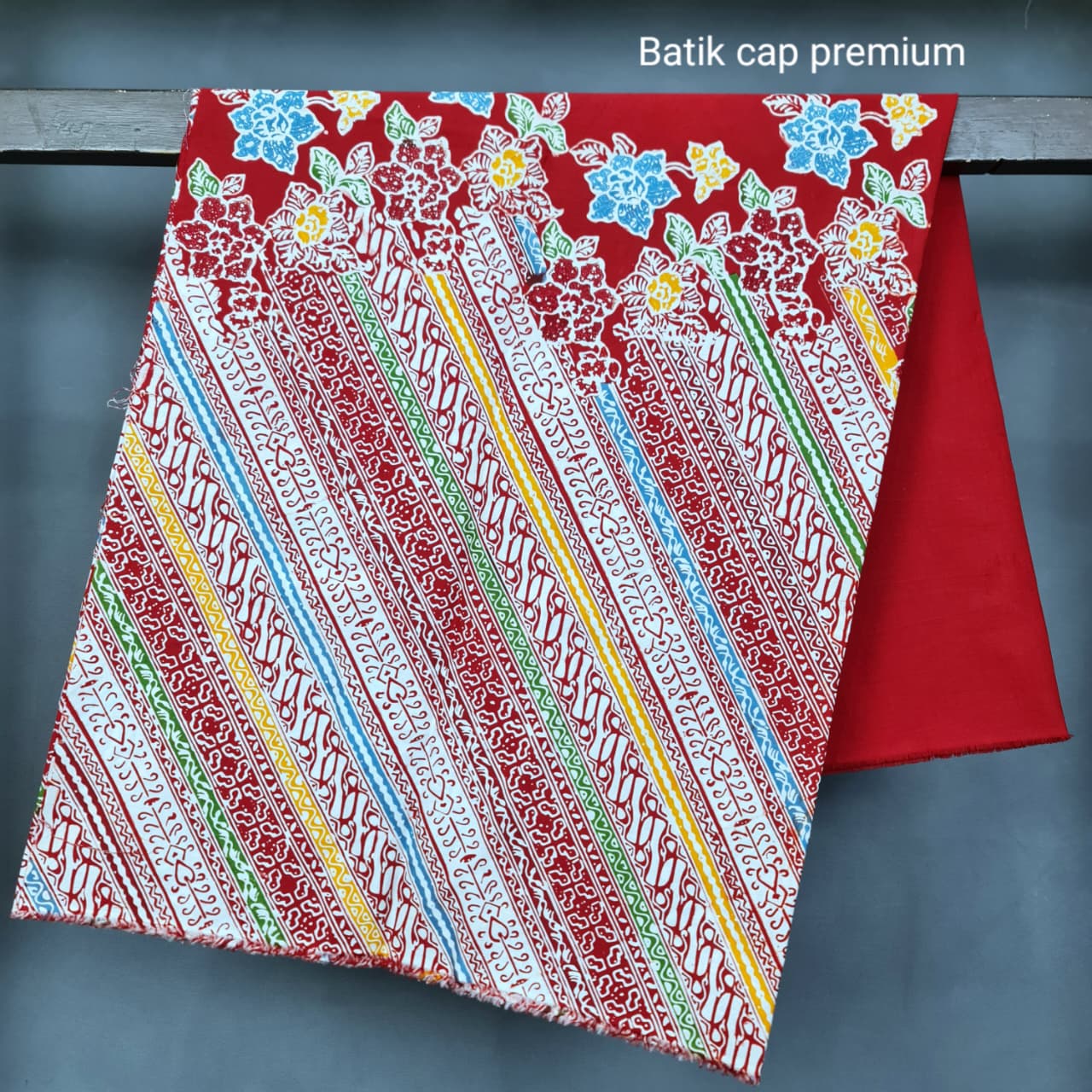 Kain Batik Cap Colet Premium S0284