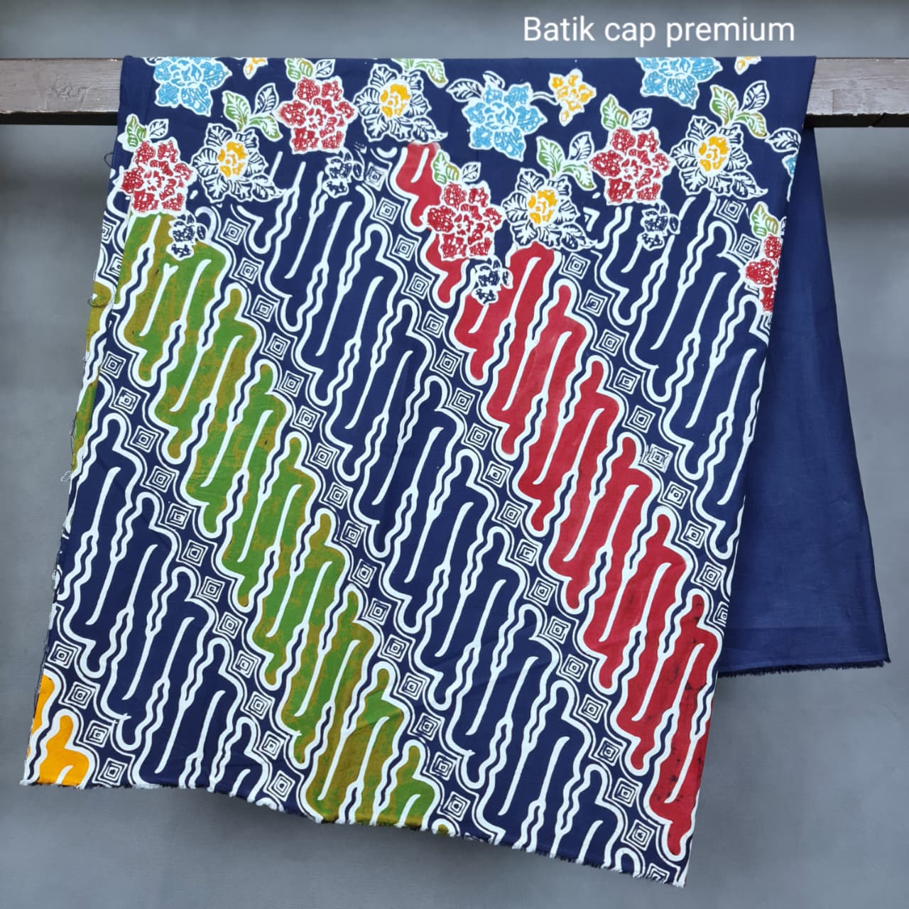 Kain Batik Cap Colet Premium S0287