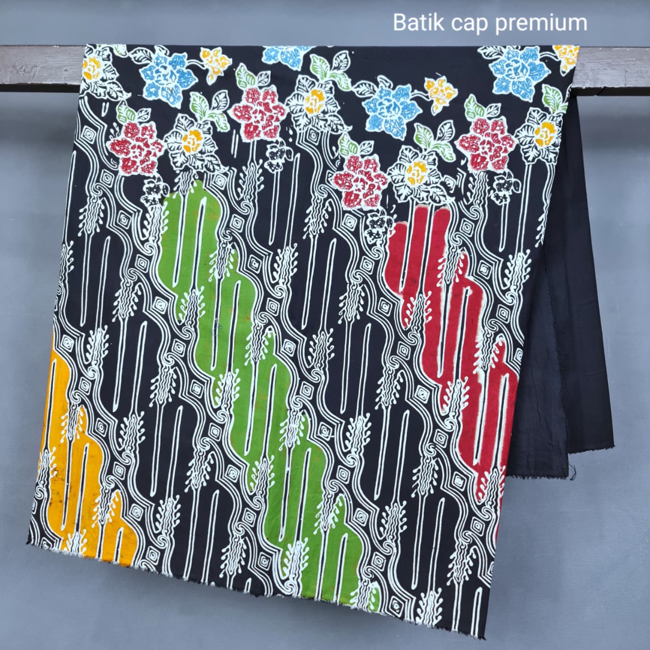 Kain Batik Cap Colet Premium S0289