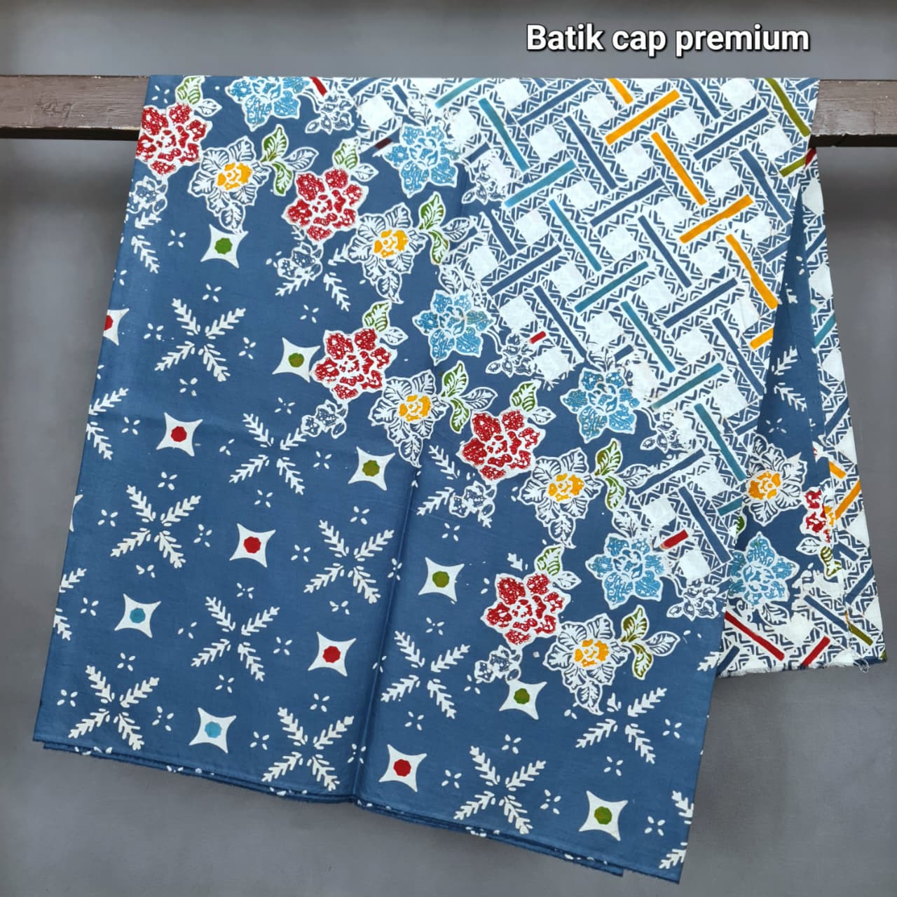 Kain Batik Cap Colet Premium S0307