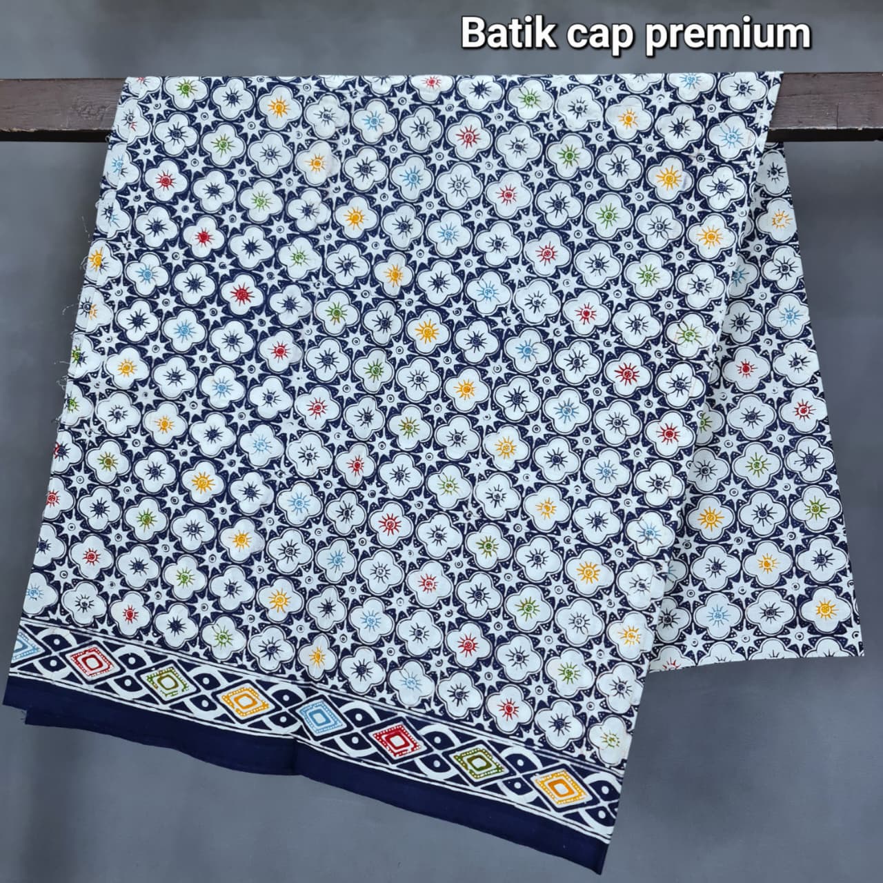 Kain Batik Cap Colet Premium S0309