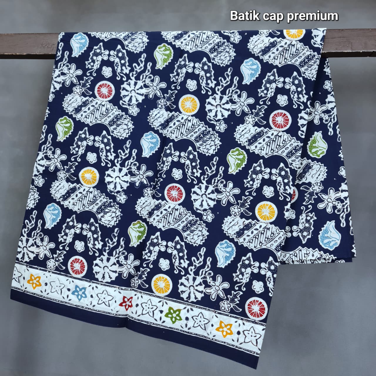 Kain Batik Cap Colet Premium S0310