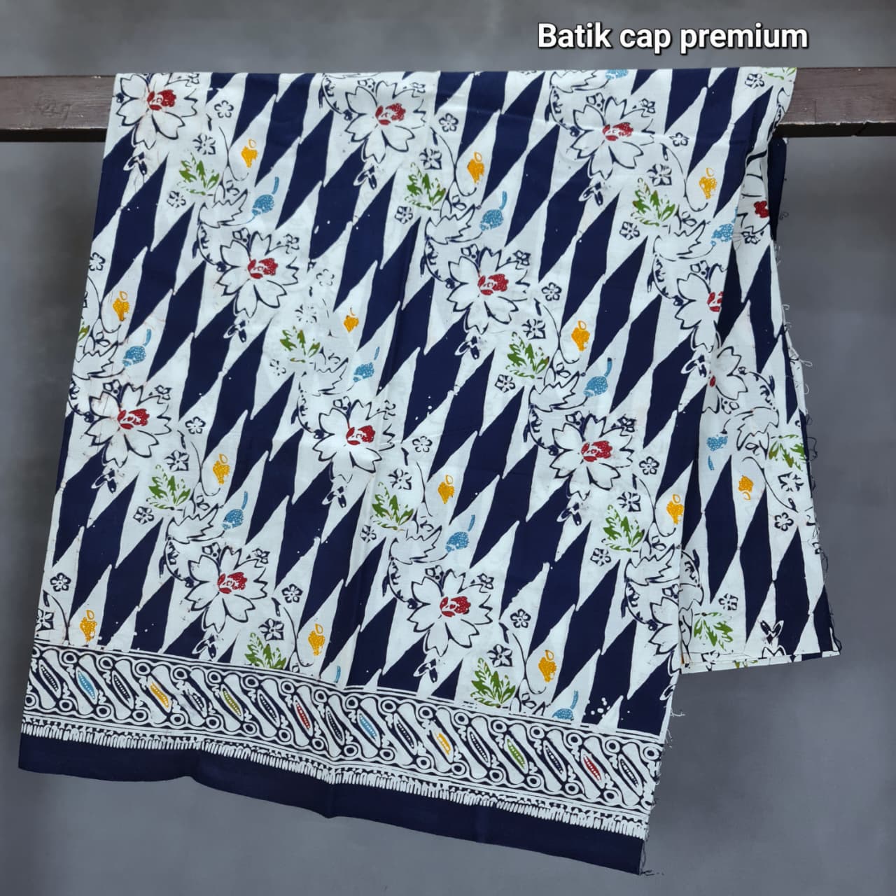 Kain Batik Cap Colet Premium S0311