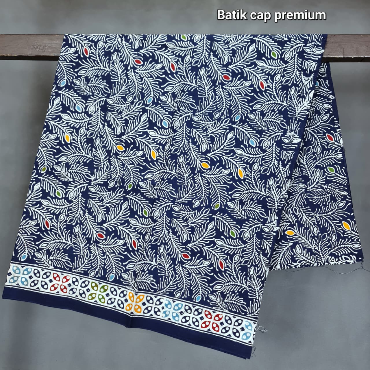 Kain Batik Cap Colet Premium S0312