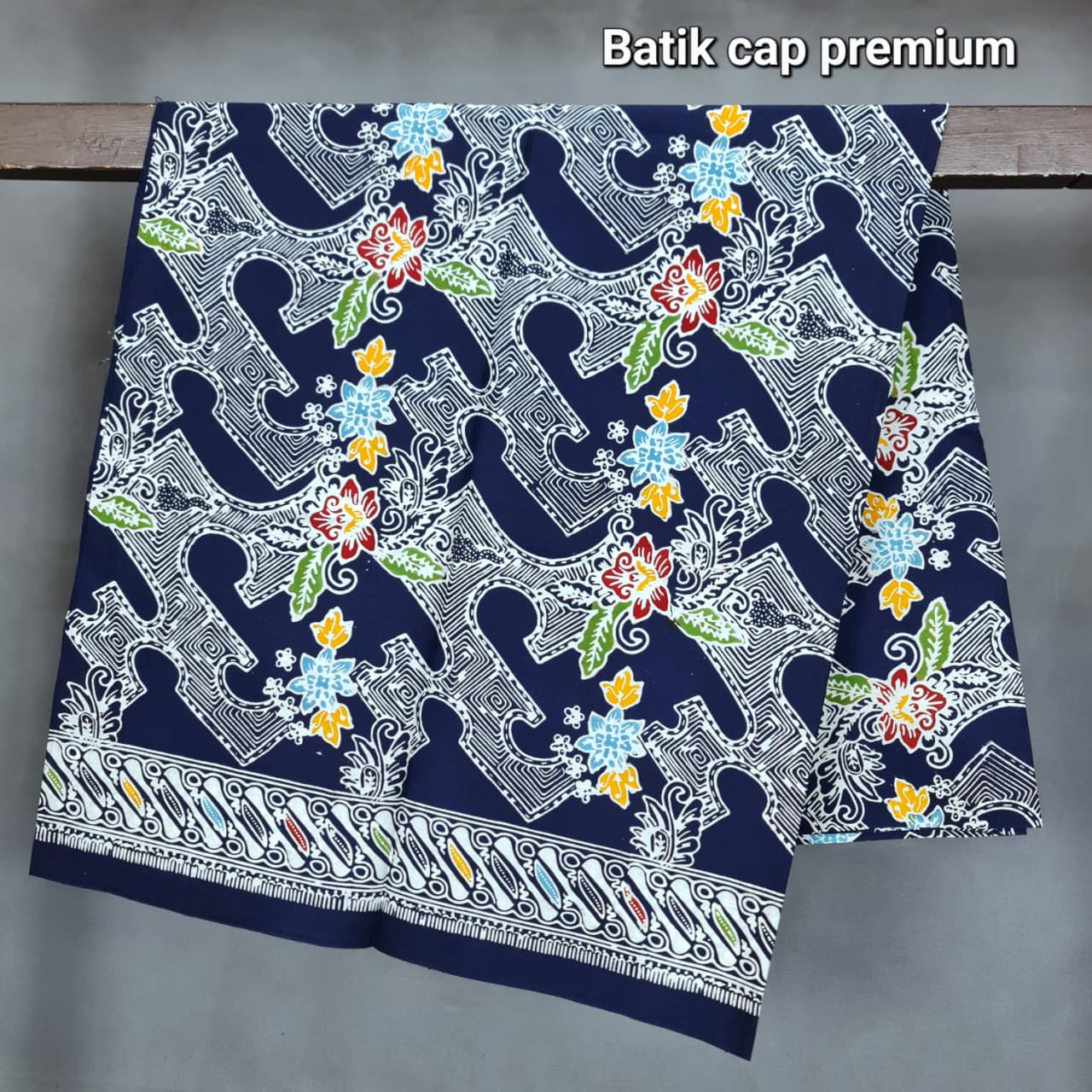 Kain Batik Cap Colet Premium S0313