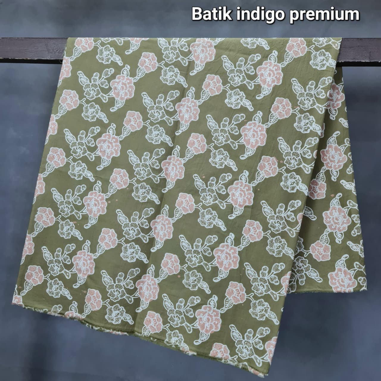 Kain Batik Cap Colet Premium S0305