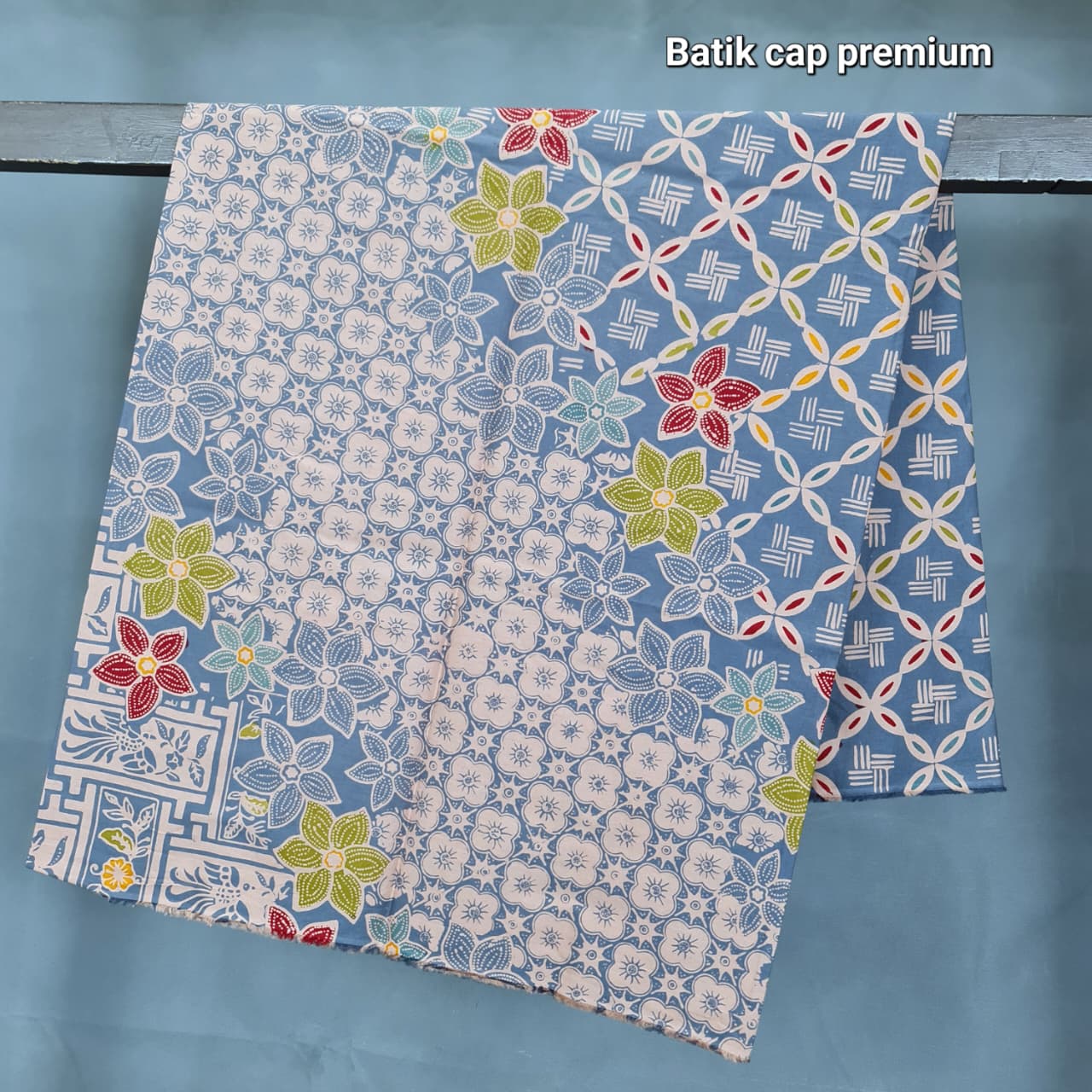 Kain Batik Cap Colet Premium S0317