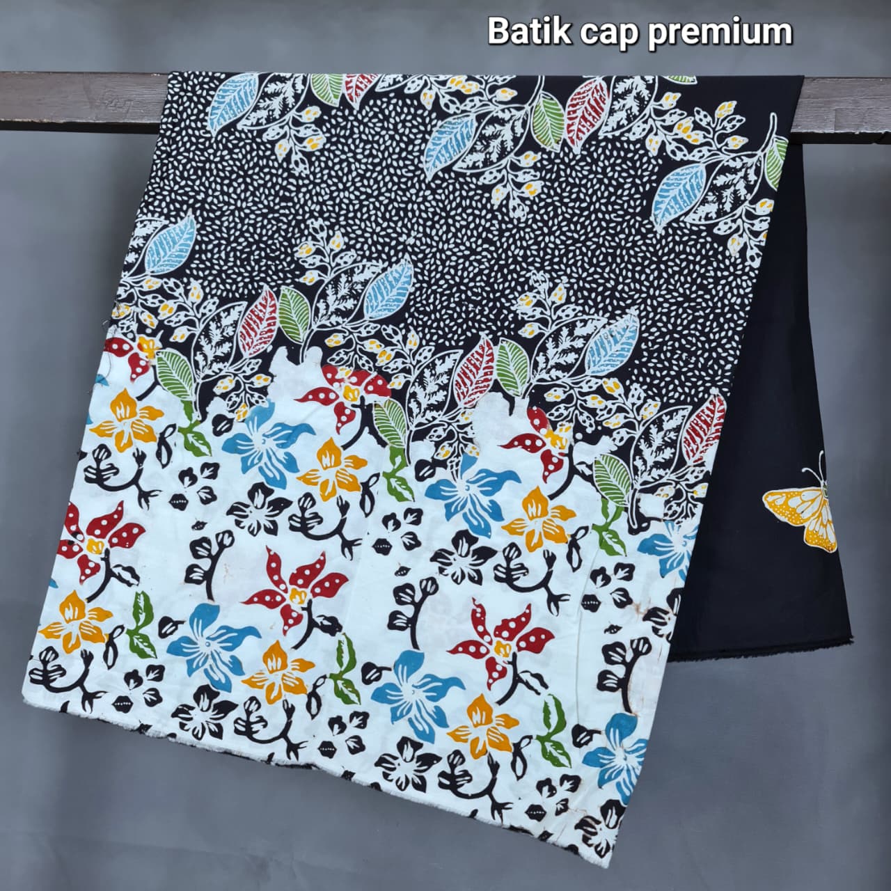 Kain Batik Cap Colet Premium S0316