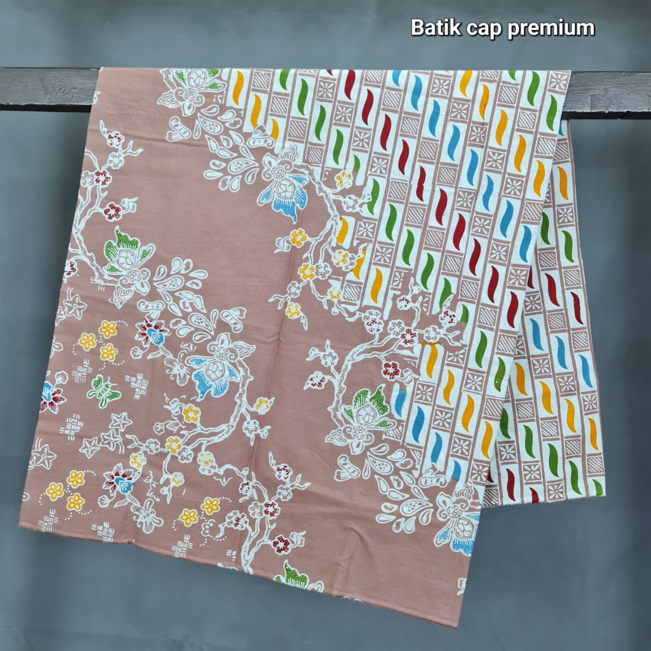 Kain Batik Cap Colet Premium S0318