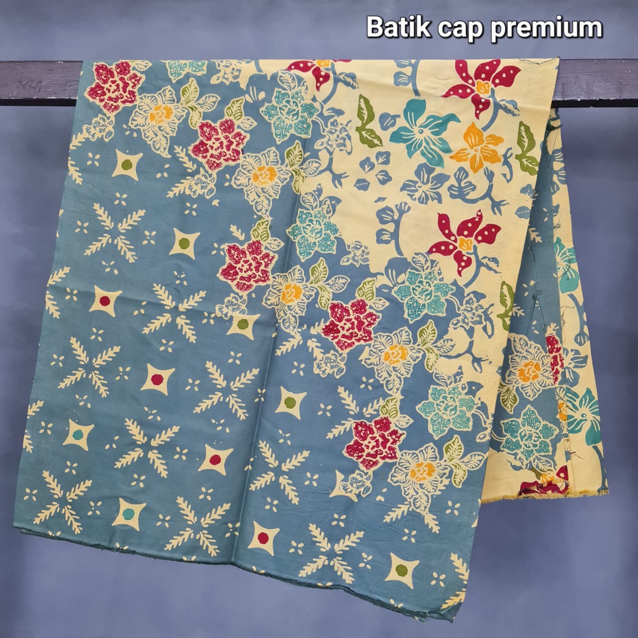 Kain Batik Cap Colet Premium S0321
