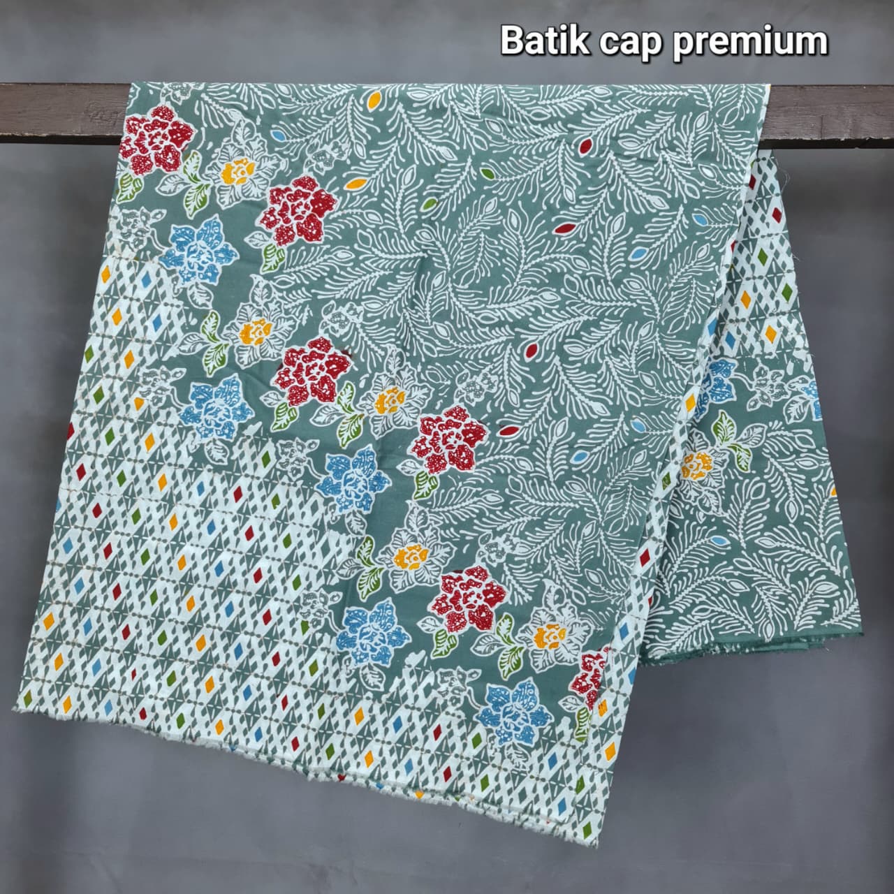 Kain Batik Cap Colet Premium S0320
