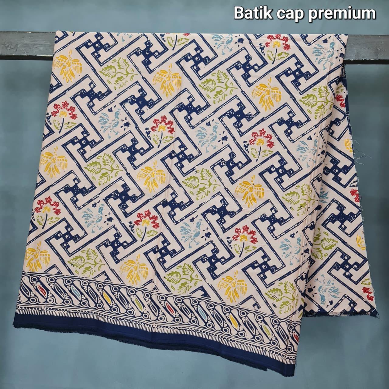 Kain Batik Cap Colet Premium S0322