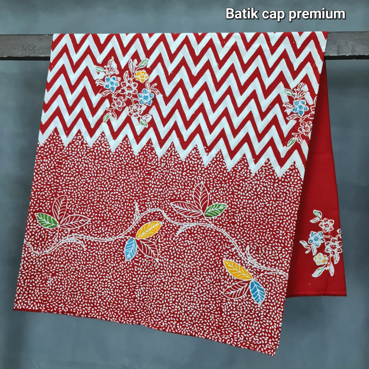 Kain Batik Cap Colet Premium S0326