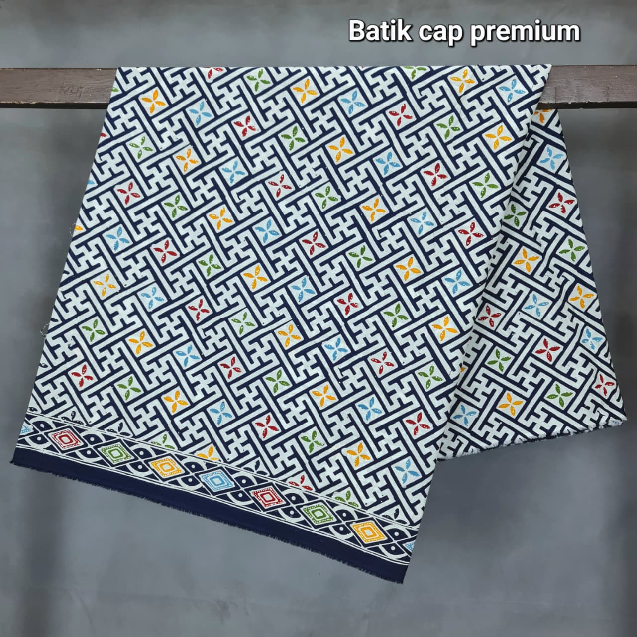 Kain Batik Cap Colet Premium S0329