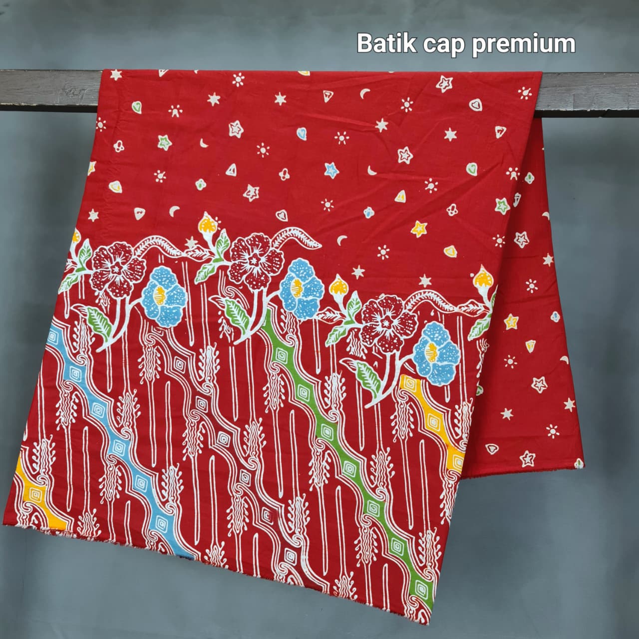 Kain Batik Cap Colet Premium S0330