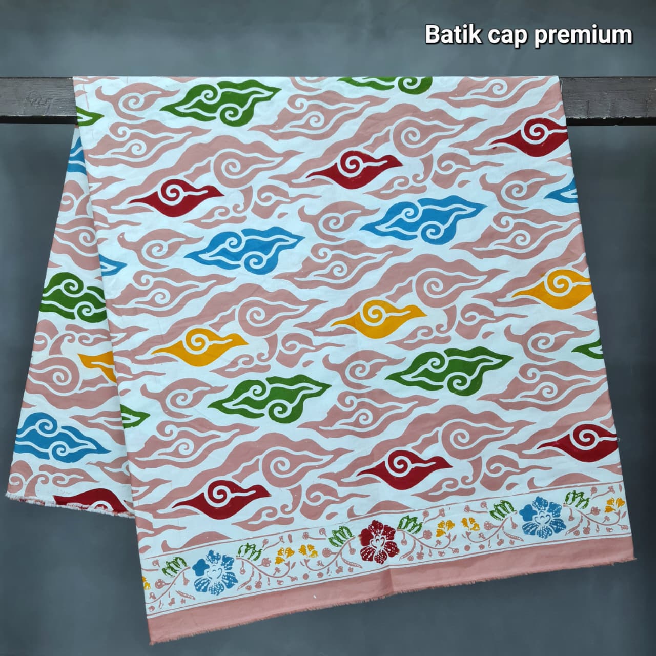 Kain Batik Cap Colet Premium S0333