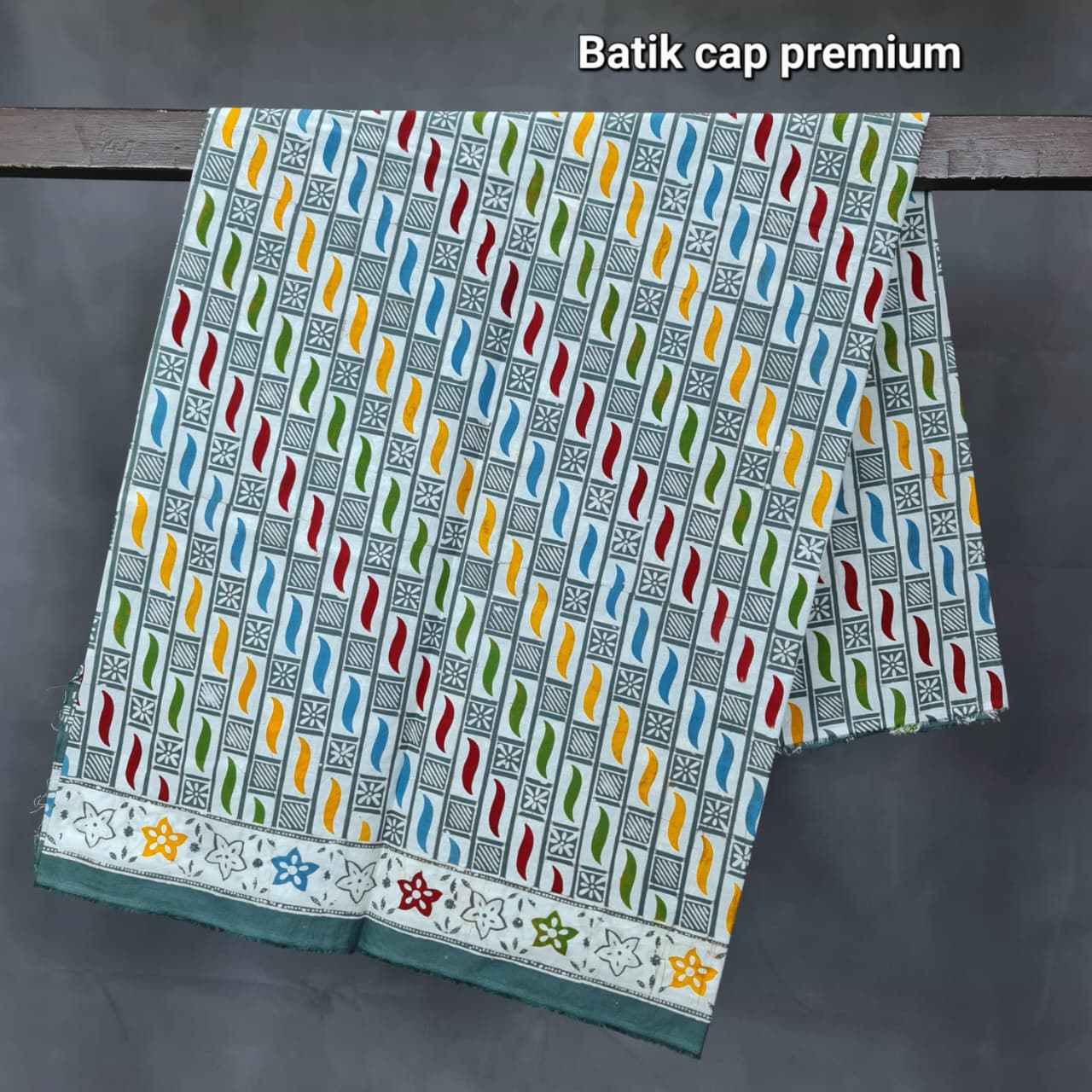Kain Batik Cap Colet Premium S0337