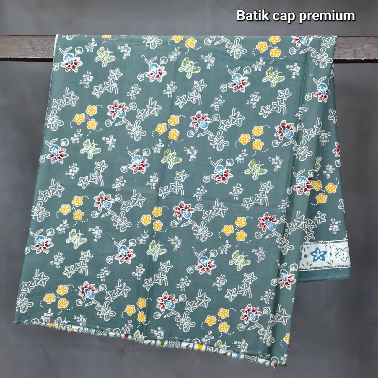Kain Batik Cap Colet Premium S0336