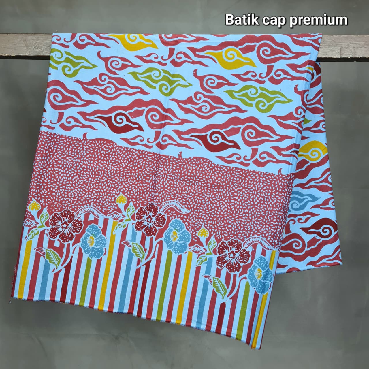 Kain Batik Cap Colet Premium S0338