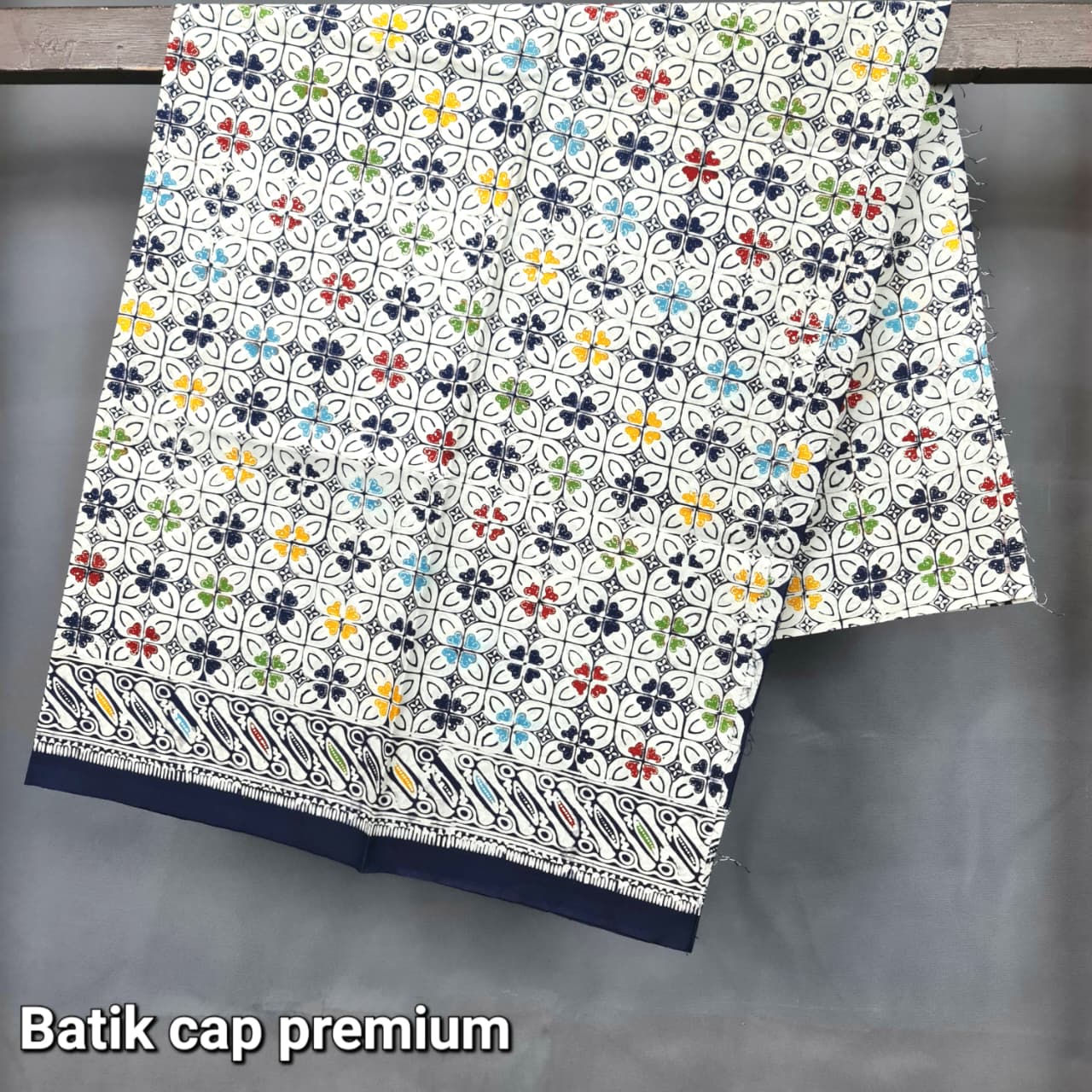 Kain Batik Cap Colet lasem Premium S0346