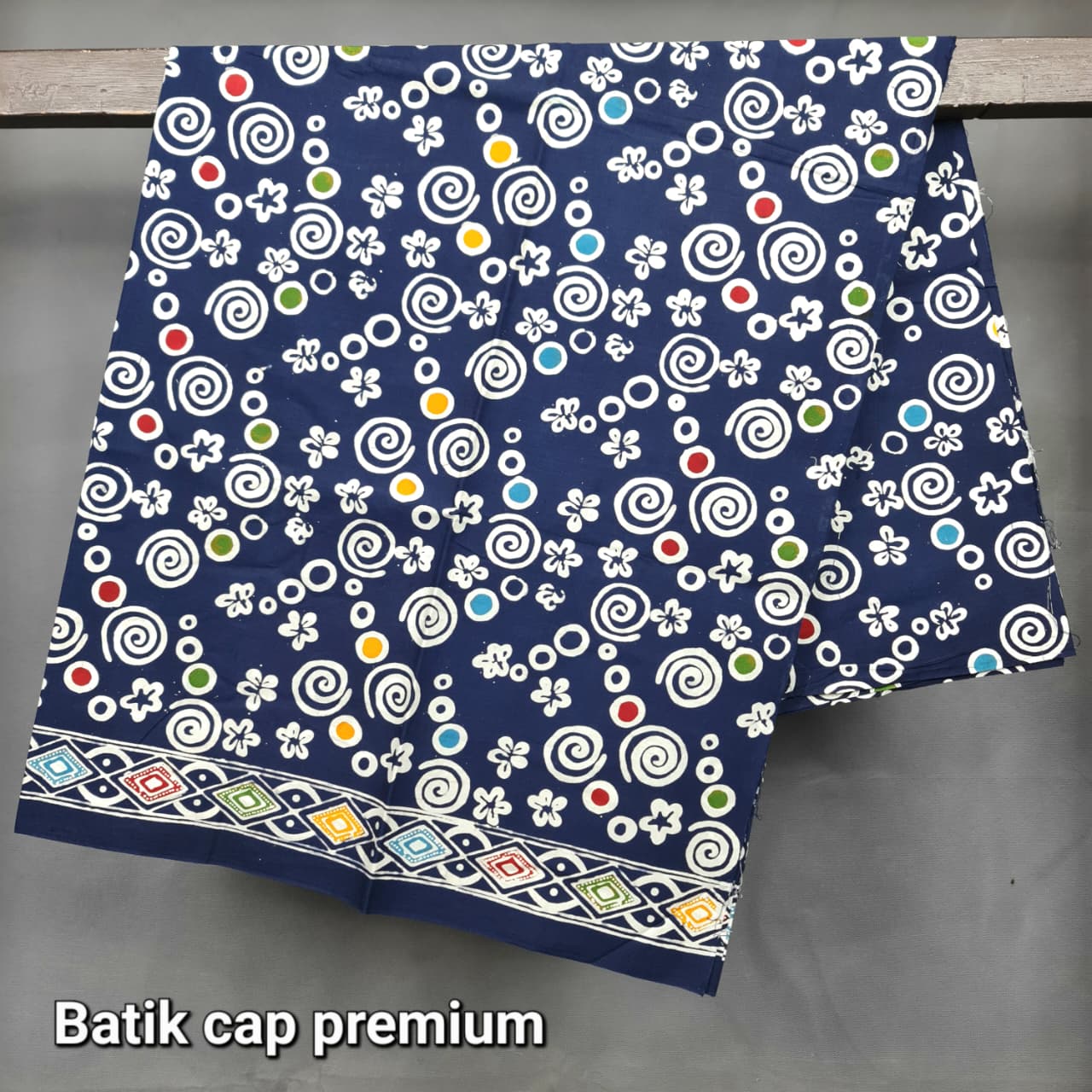 Kain Batik Cap Colet lasem Premium S0347